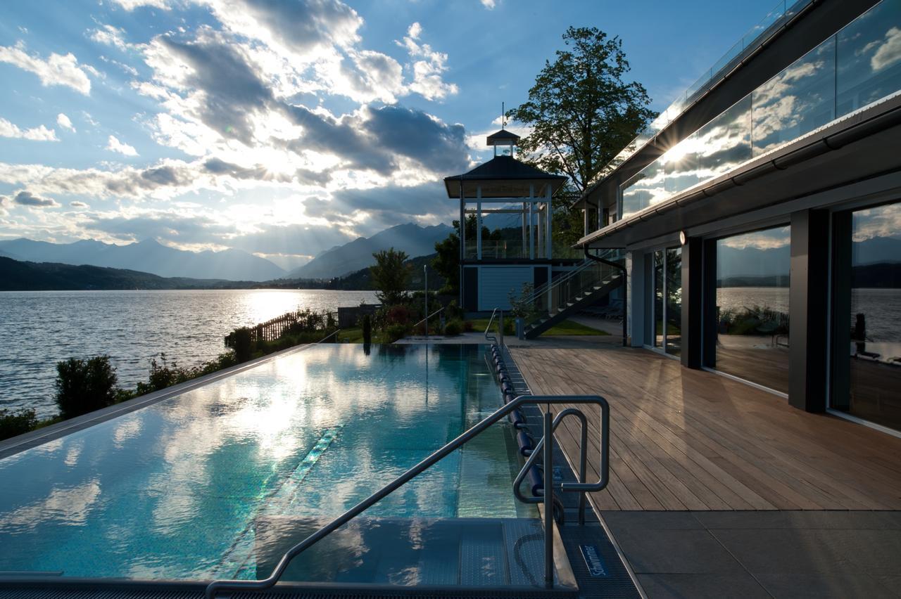Hotel Berghof Millstatt Bagian luar foto